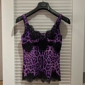 Evening top by Dolce&Gabbana